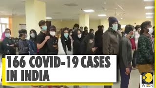 Coronavirus infected cases in India rise to 166 | Coronavirus Outbreak