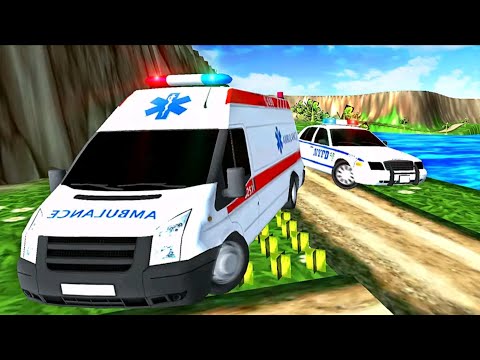 Crazy Ambulance Rescue Service In The Emergency Game #4 - New Ambulance Driving GamePlay 2020