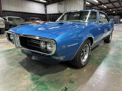 1968 Pontiac Firebird (CC-1835737) for sale in Sherman, Texas