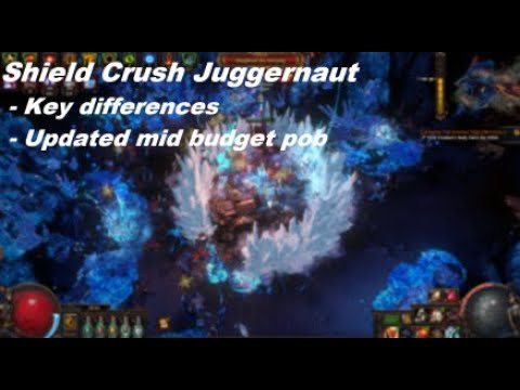 Poe 3.27 - Deep delve - Shield Crush Juggernaut updated
