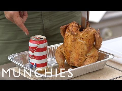 How to: Make Beer Can Chicken