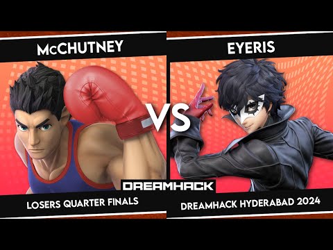 McChutney (Little Mac) vs Eyeris (Joker) - DreamHack India 2024 - Smash Ultimate