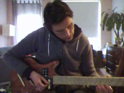 Low Z / single loop guitar pick up test / guitar tuned in fifths