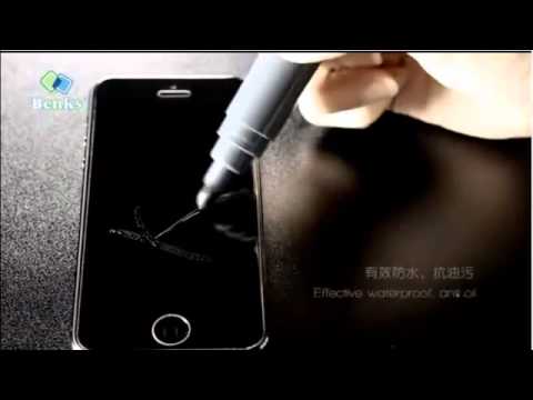 Outstanging Benks OKR+ Apple iPhone 5/5c/5s 9H Tempered  Screen Protector -