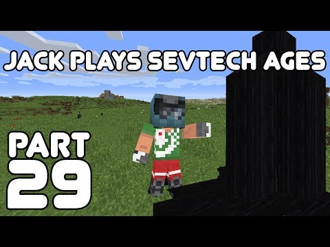 Oil that is! Jack plays Minecraft: SevTech Ages Part 29