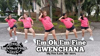 Download lagu I'M OK I'M FINE GWENCHANA (DjJurlan REmix} DanceFitness | DanceTrends | Zumba mp3