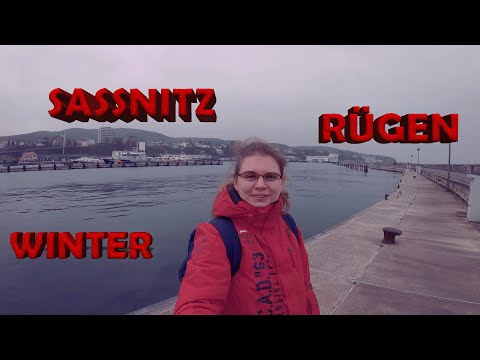 Sassnitz - Auf der Mole im November 2021