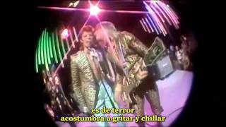David Bowie - The Jean Genie - subtitulada español