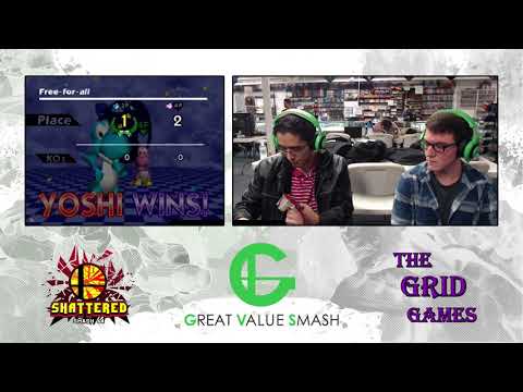 Smash 64: Hotline (Yoshi) V Fireblaster (Yoshi) - Shattered 129 Tournament SSB64