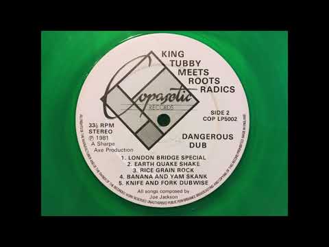 King Tubby Meets Roots Radics - Knife And Fork Dubwise