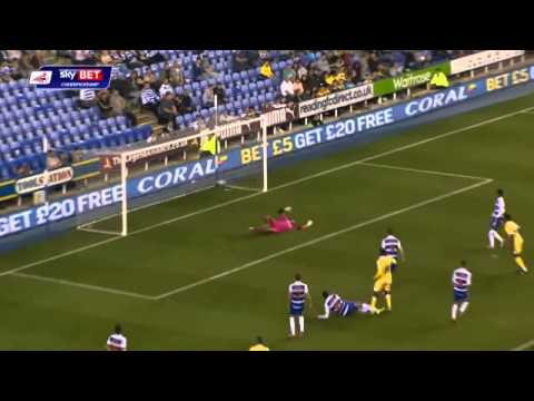 Reading FC - Millwall FC / UEFA English Championship 2014-2015