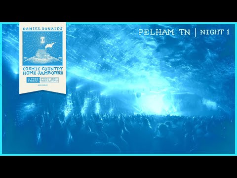 Daniel Donato’s Cosmic Country - The Caverns Pelham, TN Night 1