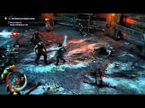 Shadow of Mordor Ep, 9: 100 Hit Streak!