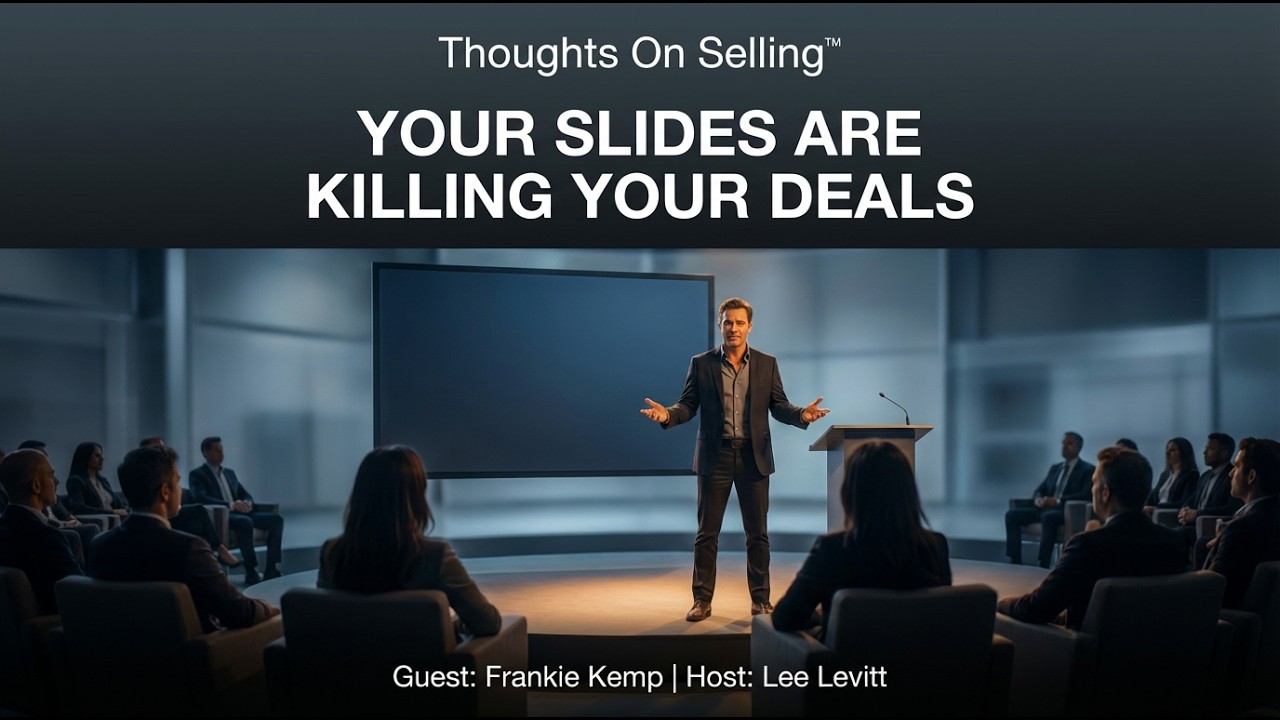 Communication Skills for Sales Excellence: Your Slides are Killing Your Deals