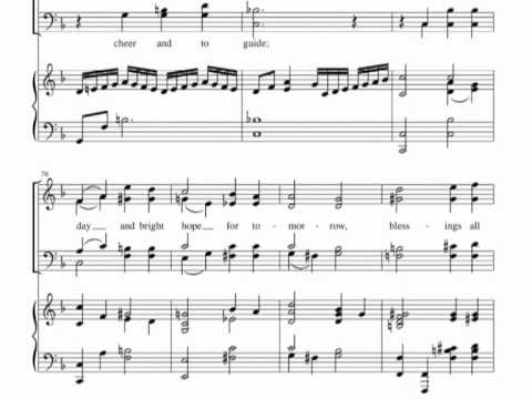 Great Is Thy Faithfulness - arr. Ovid Young