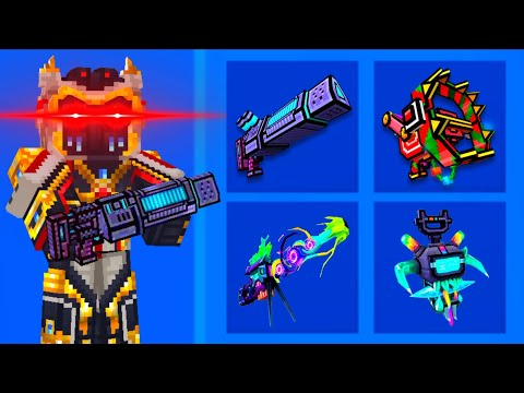 I Challenged One of Pixel Gun 3D's STRONGEST Mobile Players...