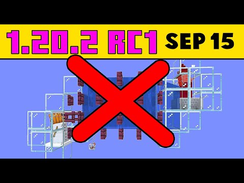 Mojang BROKE my farms... 1.20.2 Release Candidate 1