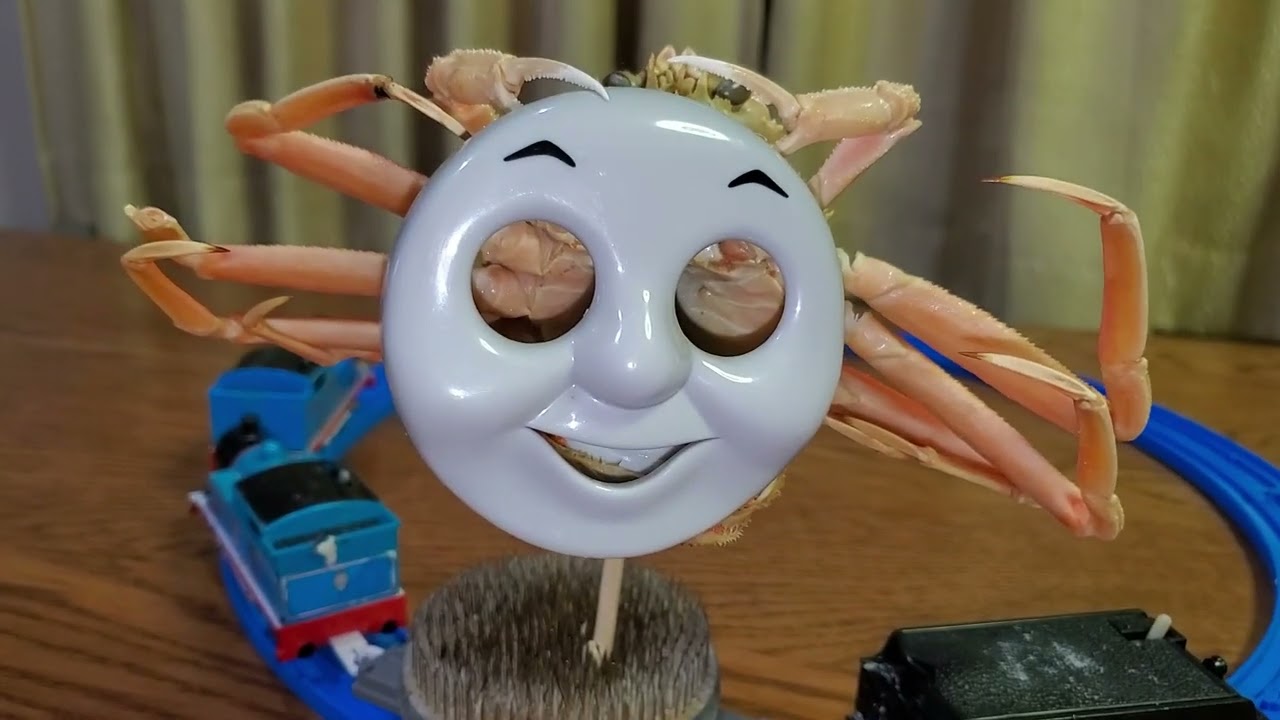 トーマスのカニカニ