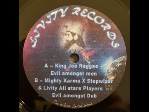 KING JOE REGGAE X MIGHTY KARMA X STEPWIZER X LIVITY ALL STARS PLAYERS - Evil Amongst men / Teaser