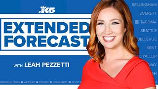 Cooler temps and partly cloudy skies coming up in the early week | KING 5