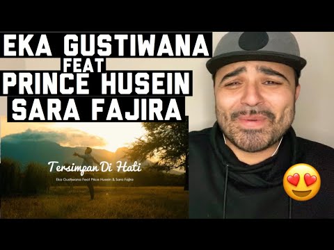 Reacting to TERSIMPAN DI HATI - Eka Gustiwana (ft. Prince Husein & Sara Fajira) | Official MV