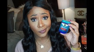Using Vick’s Vapor Rub