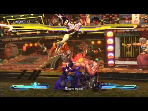 ninja naz [Juri, Abel] vs imstilldadaddy [Law, Guile] SFxtekken