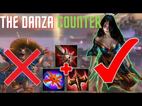 IZANAMI BIGGEST COUNTER TO DANZA | Smite Season 8 Ranked Conquest | Crit Build