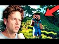 A I GENERATED MINECRAFT IS KINDA CREEPY