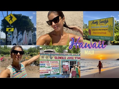 HAWAII – MAUI 🏄🏽♀️🥭☀️ Road to Hana, sunsets y mucho banana bread (PARTE 2)