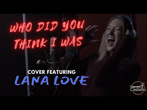 Who Did You Think I Was | John Mayer Trio | cover ft. Lana Love