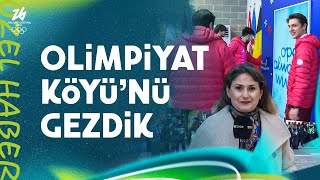 Milano Cortina'da Olimpiyat Köyünü Ziyaret Ettik, Sporcularımızla Sohbet Ettik |