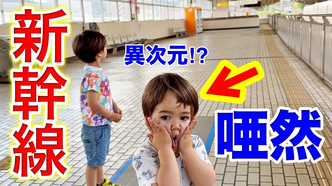 Shinkansen ｜Japanese bullet train!