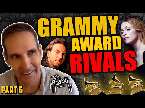 Eddie Vedder's Secret Hobby & Todd's Rivalry with Madonna // Comic Geek to Grammy Winner // Part 6