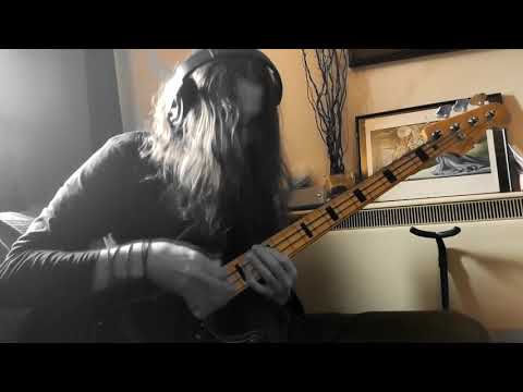 Weedeater-God Luck and Good Speed Bass Cover