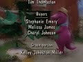 Barney It S Time For Counting Credits Sesame Street Elmo Saves Christmas