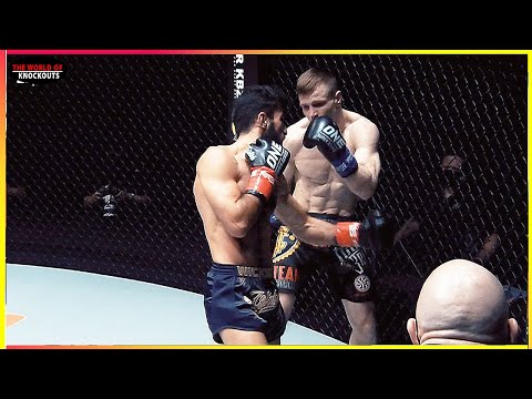 Marat Grigorian (Armenia) vs Ivan Kondratiev (Russia) - KNOCKOUT, MUAY THAI