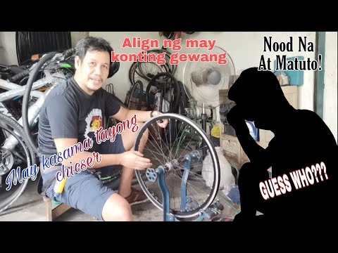 Panu ang pag align ng wheelset (ng my kunting gewang)