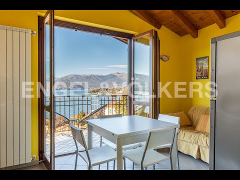 Appartamento fronte lago a Laveno