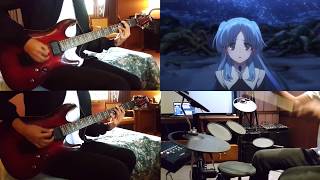 SukaSuka OP /   終末なにしてますか OP「DEAREST DROP」【田所あずさ 】(Guitar & Drum Cover 弾いてみた & 叩いてみた)