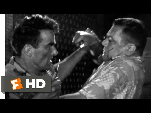 From Here to Eternity (1953) - Back Alley Knife Fight Scene (7/10) | Movieclips