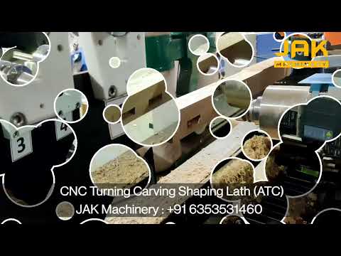 Wood Turning Lathe Machines