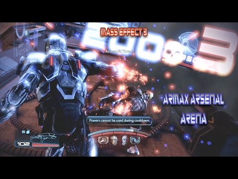 Mass Effect 3: Armax Arsenal Arena. Spin Zone vs Cerberus