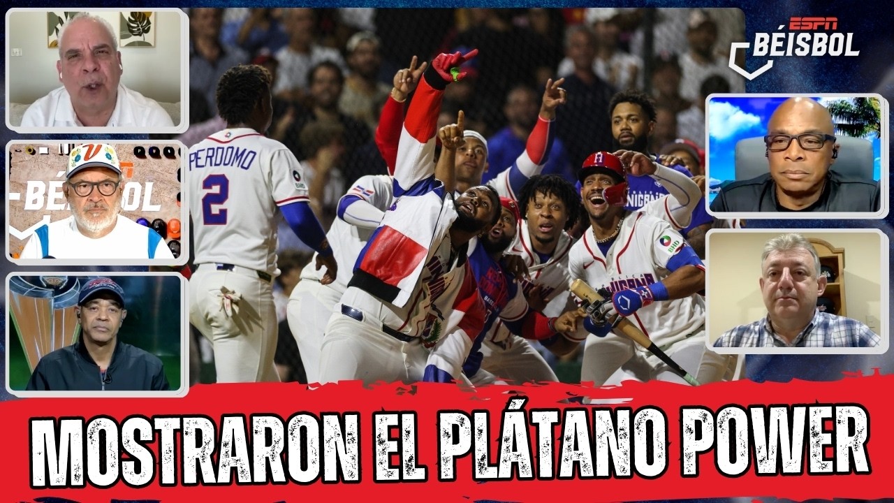 REPÚBLICA DOMINICANA METE MIEDO con PODER y sueña con EL TÍTULO del CLÁSICO MUNDIAL | ESPN Beisbol