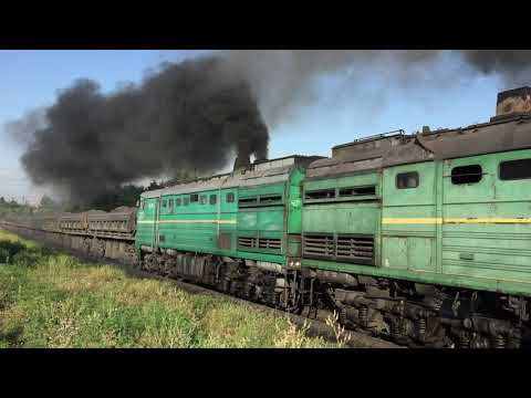 Nowoczesna ekologiczna lokomotywa na ropę naftową