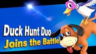 Super Smash Bros Ultimate - The coolest way to unlock all characters! Diddy Kong - Duck Hunt Duo