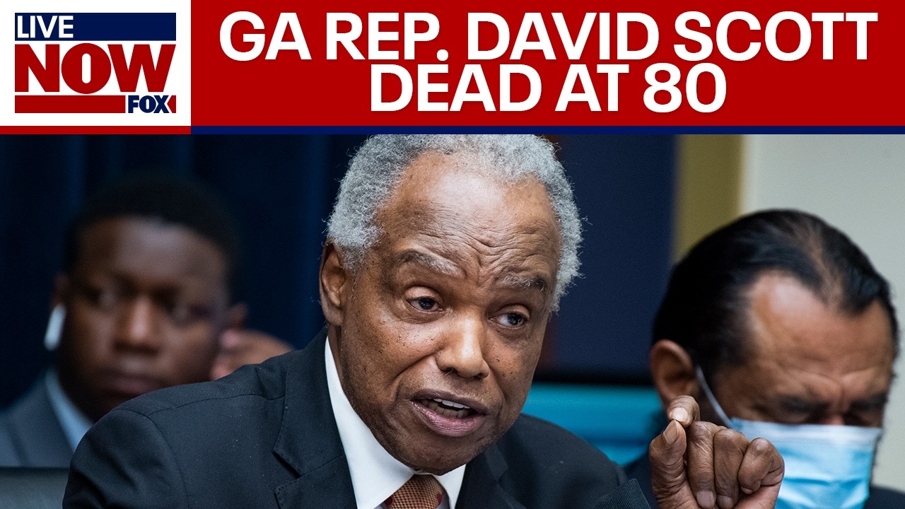 GA Democrat Rep.  David Scott dies at 80