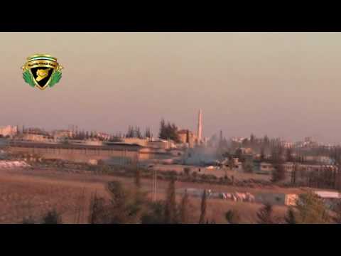 استهداف نقاط قوات النظام في جبهة منيان بواسطة قذائف الهاون من قبل كتائب أهل الأثر