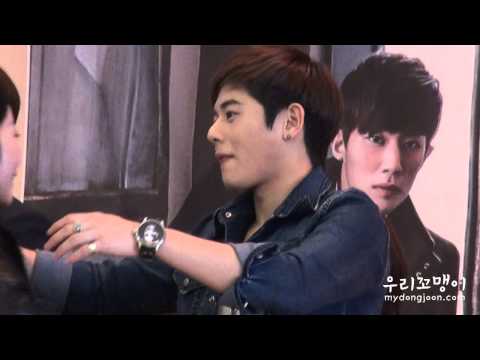 [FANCAM]130210 ZE:A5 Dongjun HUG @Osaka