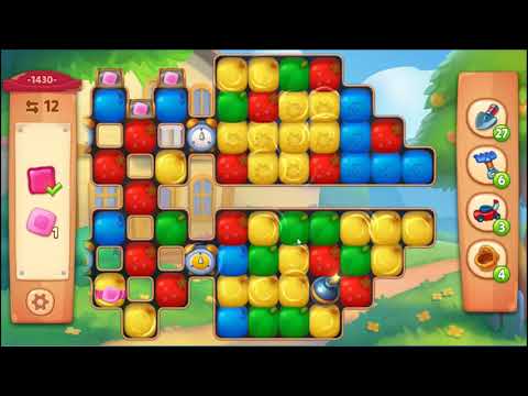 Farmscapes Level 1430 - NO BOOSTERS 🌻🚜🐔 | SKILLGAMING ✔️